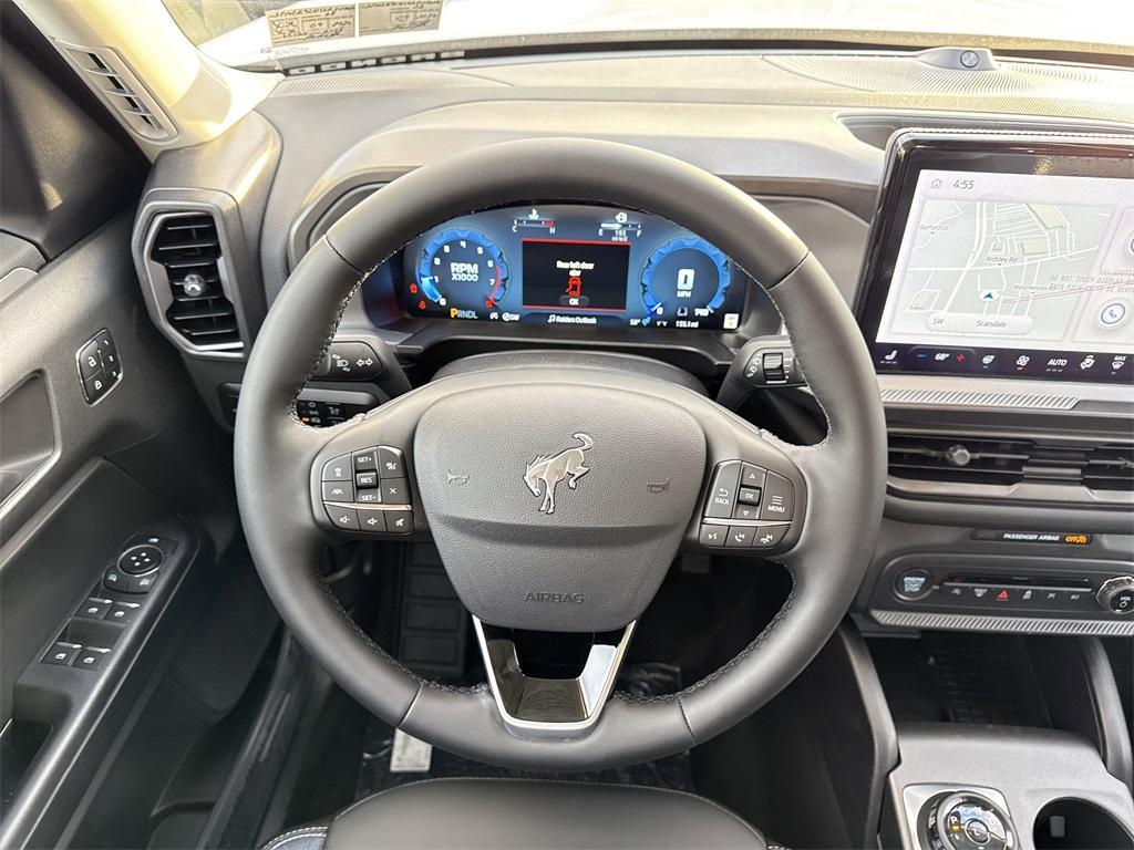 new 2025 Ford Bronco Sport car, priced at $39,170