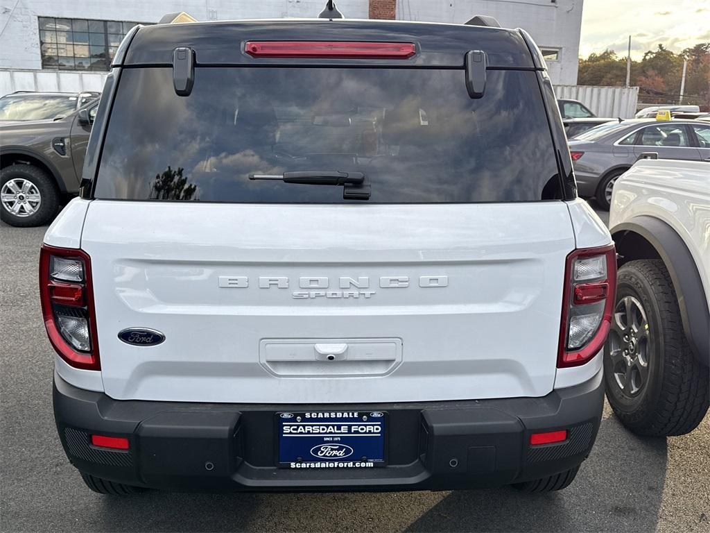 new 2025 Ford Bronco Sport car, priced at $39,170