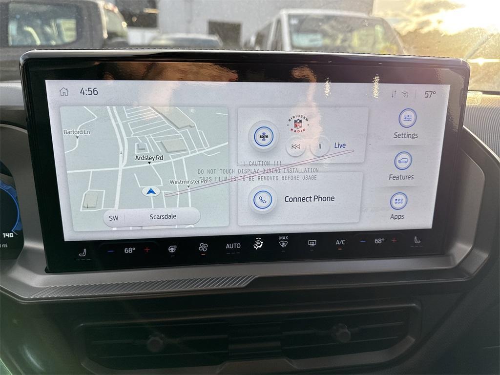 new 2025 Ford Bronco Sport car, priced at $39,170