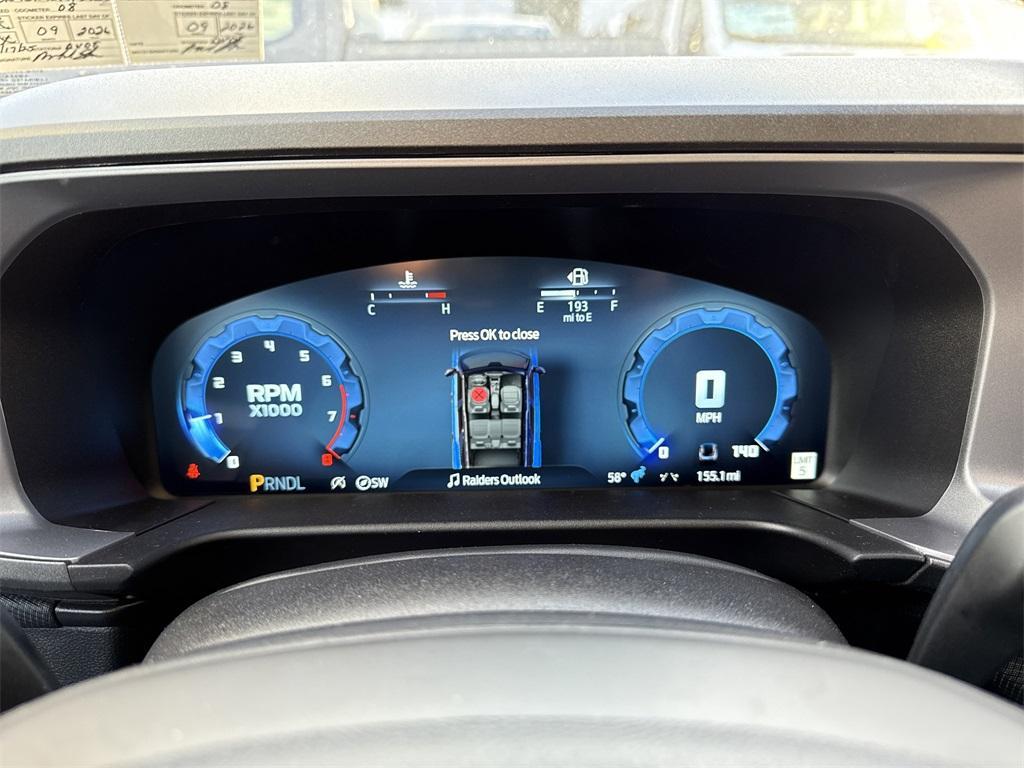 new 2025 Ford Bronco Sport car, priced at $39,170