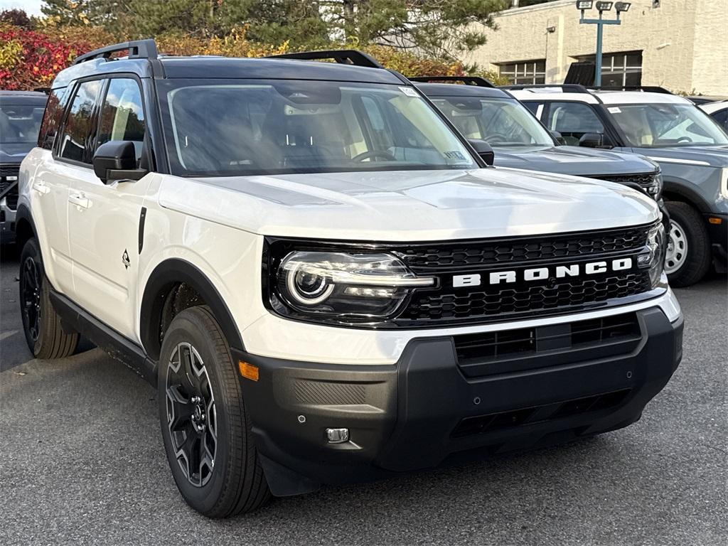 new 2025 Ford Bronco Sport car, priced at $39,170