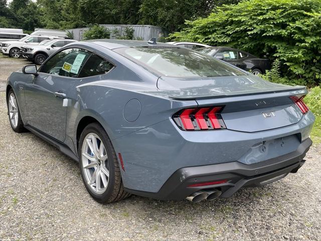 new 2024 Ford Mustang car, priced at $54,885