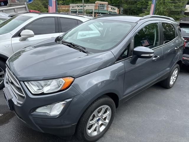 used 2021 Ford EcoSport car, priced at $19,433