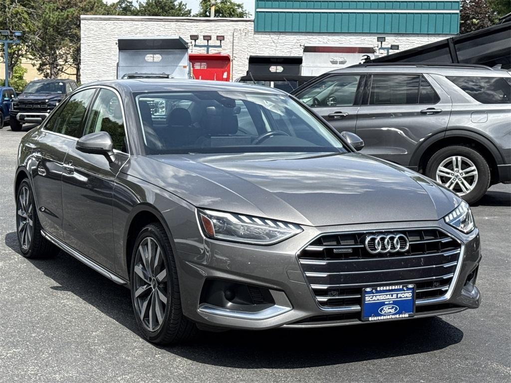 used 2021 Audi A4 car, priced at $19,990