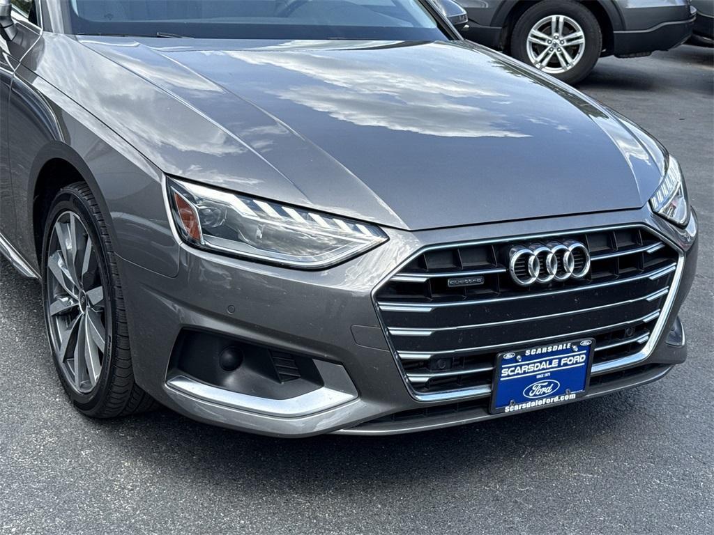 used 2021 Audi A4 car, priced at $19,990