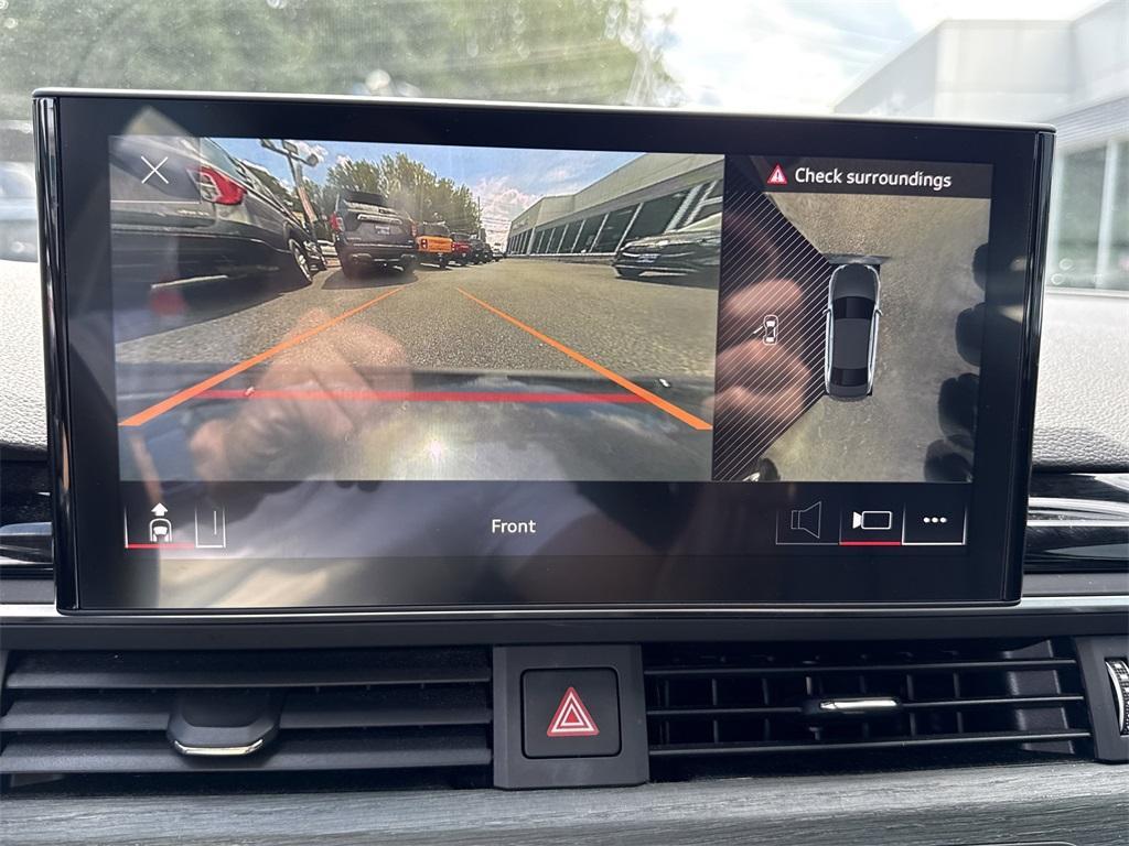 used 2021 Audi A4 car, priced at $19,990