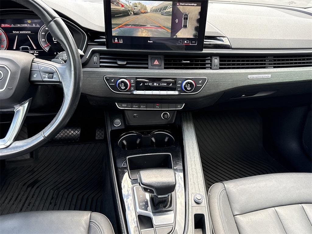 used 2021 Audi A4 car, priced at $19,990