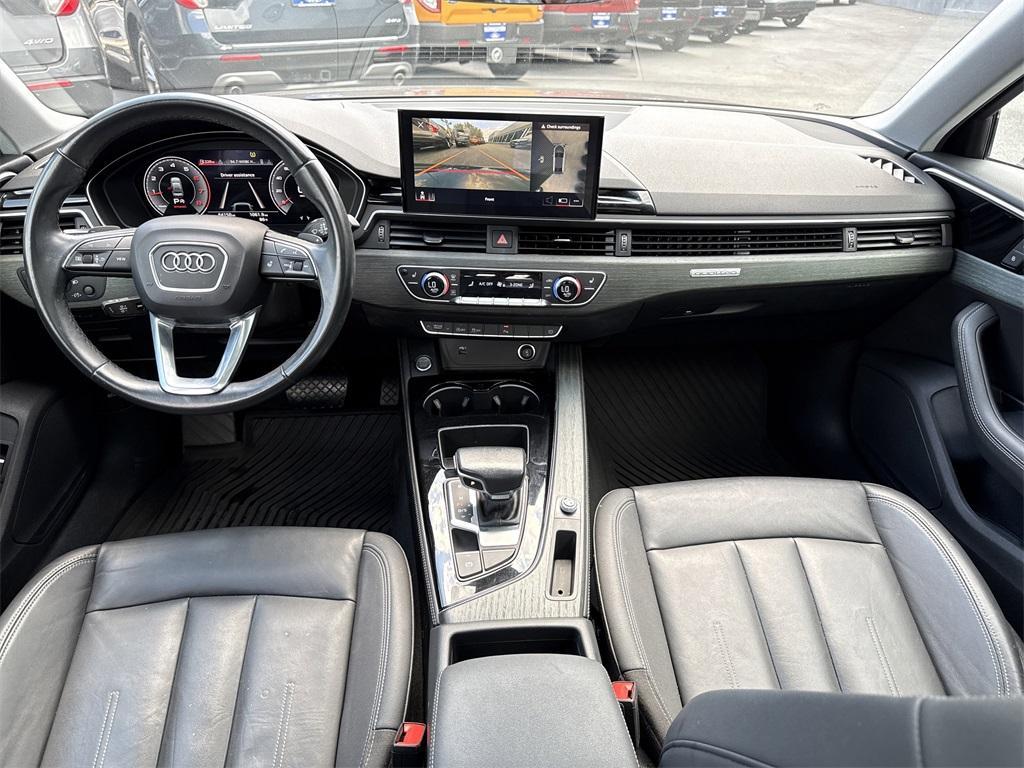used 2021 Audi A4 car, priced at $19,990