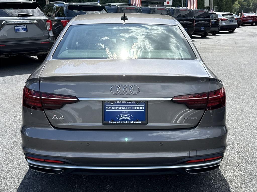 used 2021 Audi A4 car, priced at $19,990