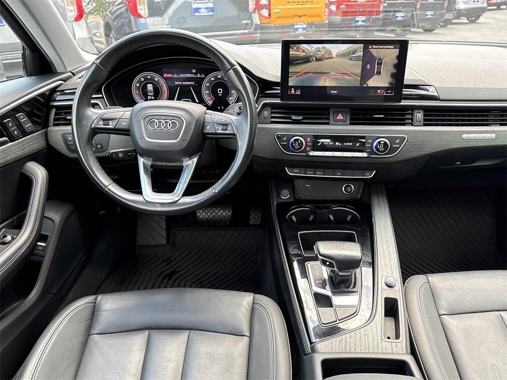 used 2021 Audi A4 car, priced at $19,990