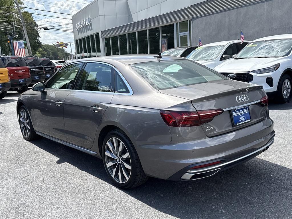 used 2021 Audi A4 car, priced at $19,990