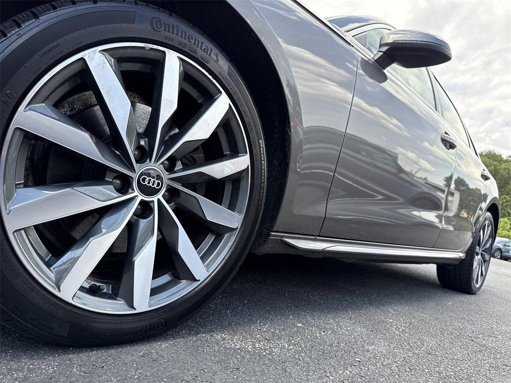 used 2021 Audi A4 car, priced at $19,990