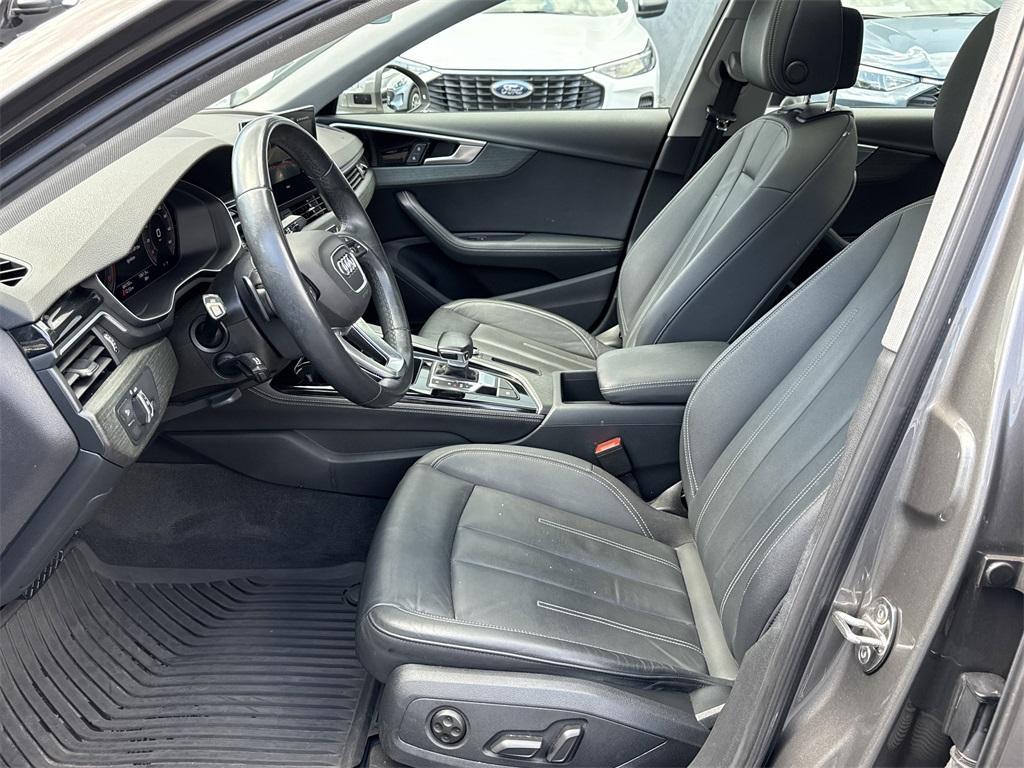 used 2021 Audi A4 car, priced at $19,990