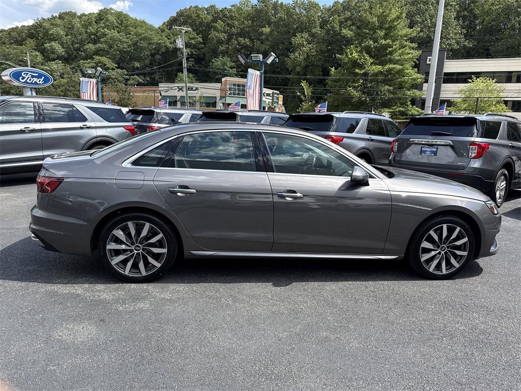 used 2021 Audi A4 car, priced at $19,990