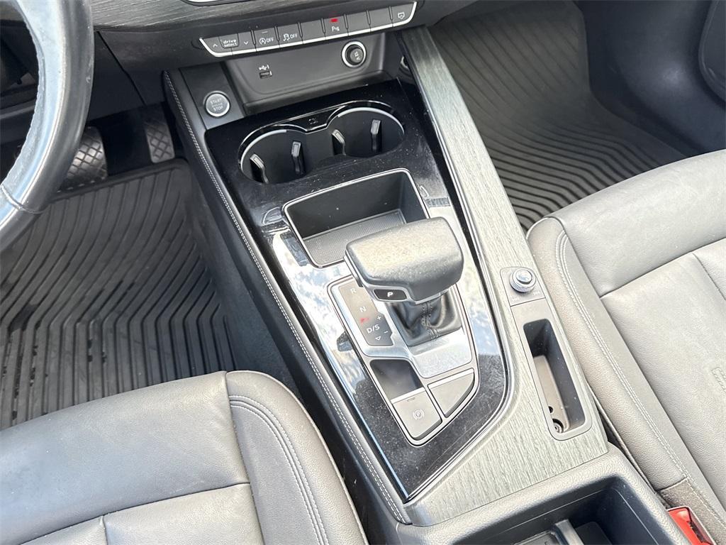 used 2021 Audi A4 car, priced at $19,990