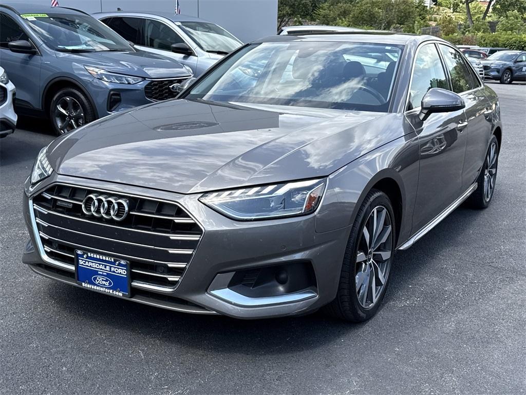 used 2021 Audi A4 car, priced at $19,990