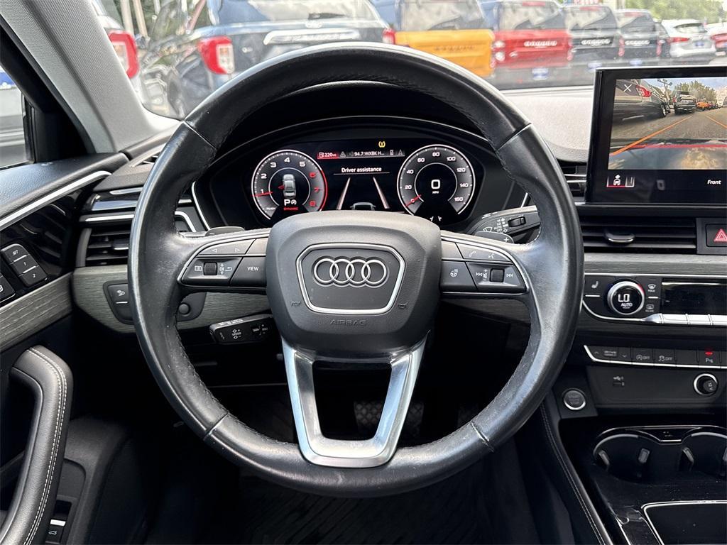 used 2021 Audi A4 car, priced at $19,990