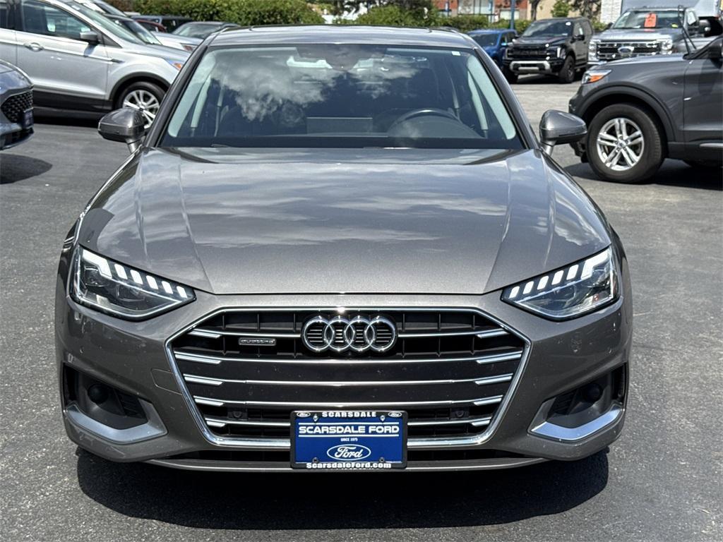 used 2021 Audi A4 car, priced at $19,990