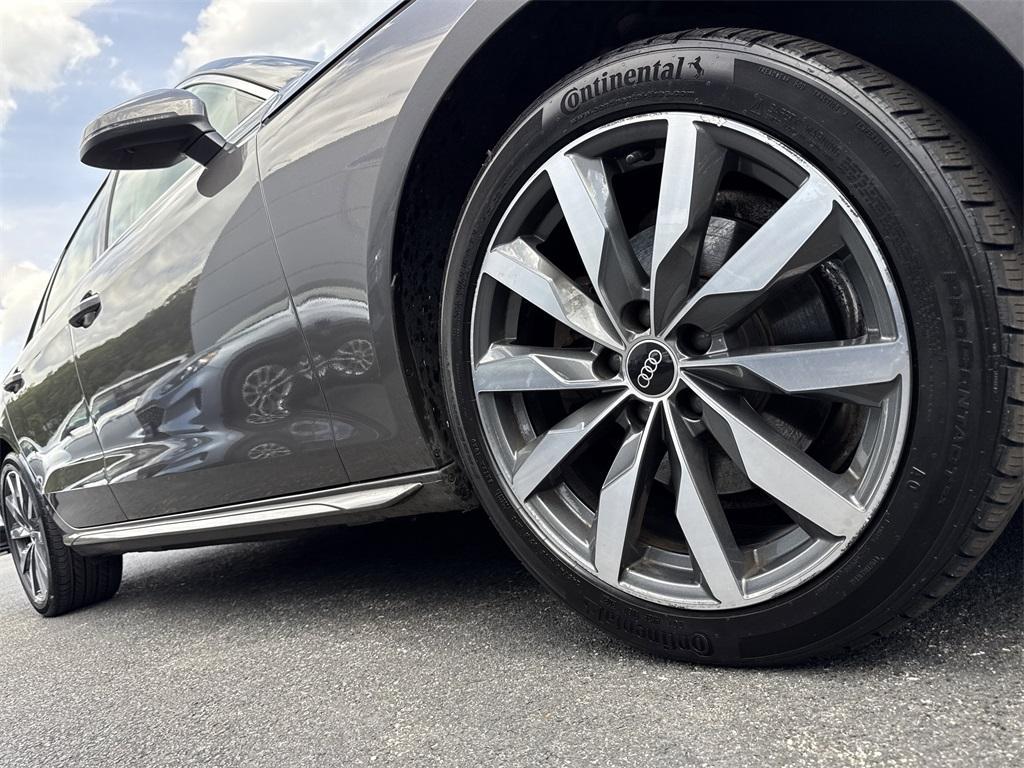 used 2021 Audi A4 car, priced at $19,990