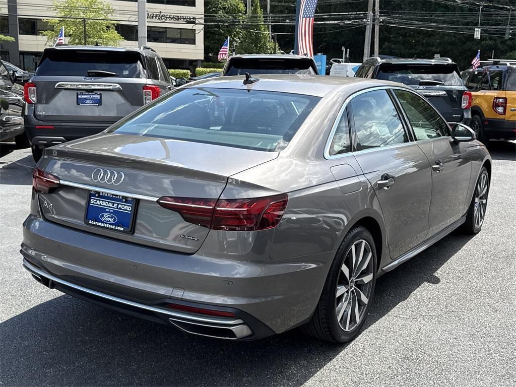 used 2021 Audi A4 car, priced at $19,990