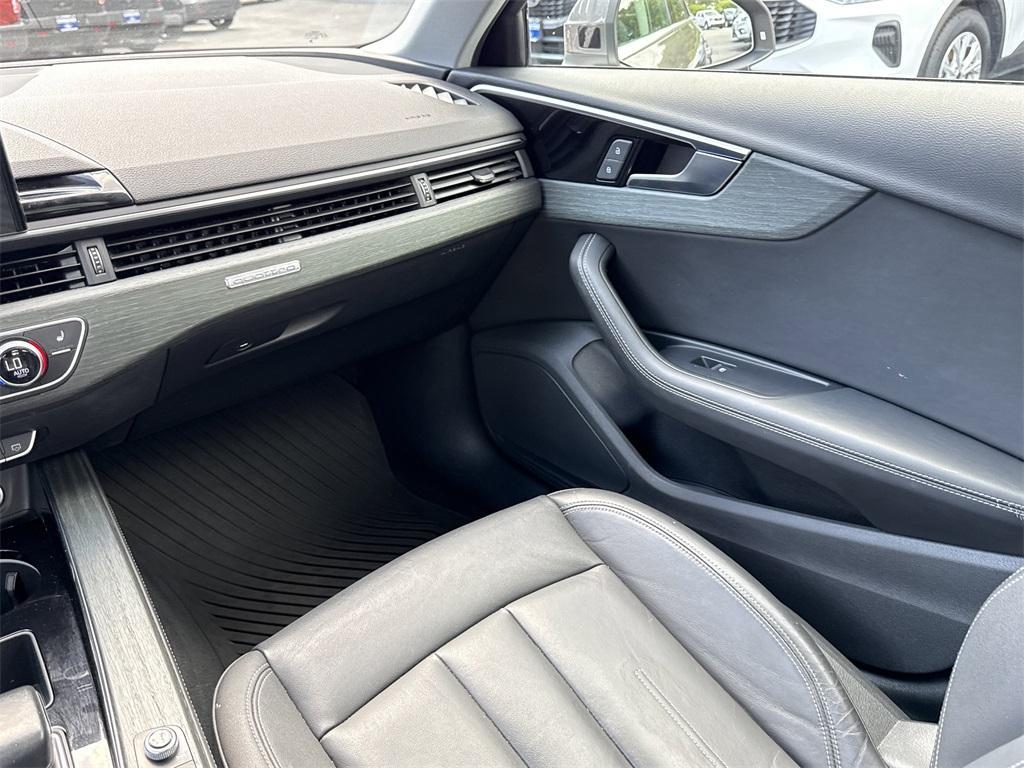 used 2021 Audi A4 car, priced at $19,990