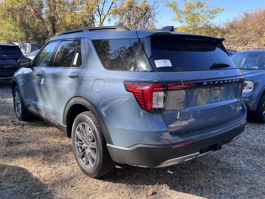 new 2025 Ford Explorer car, priced at $49,495