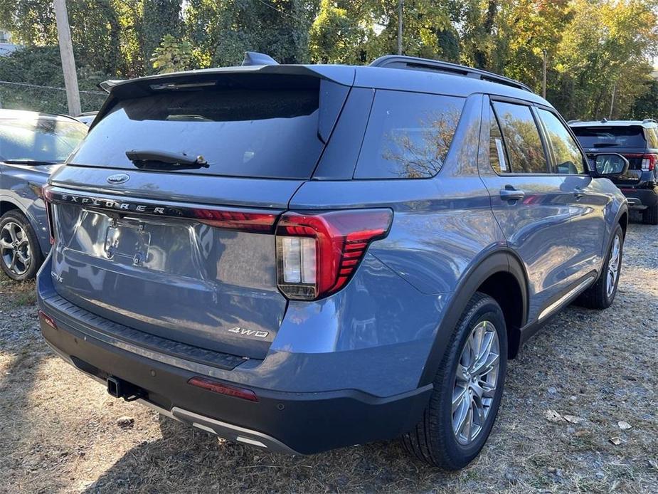 new 2025 Ford Explorer car, priced at $49,495