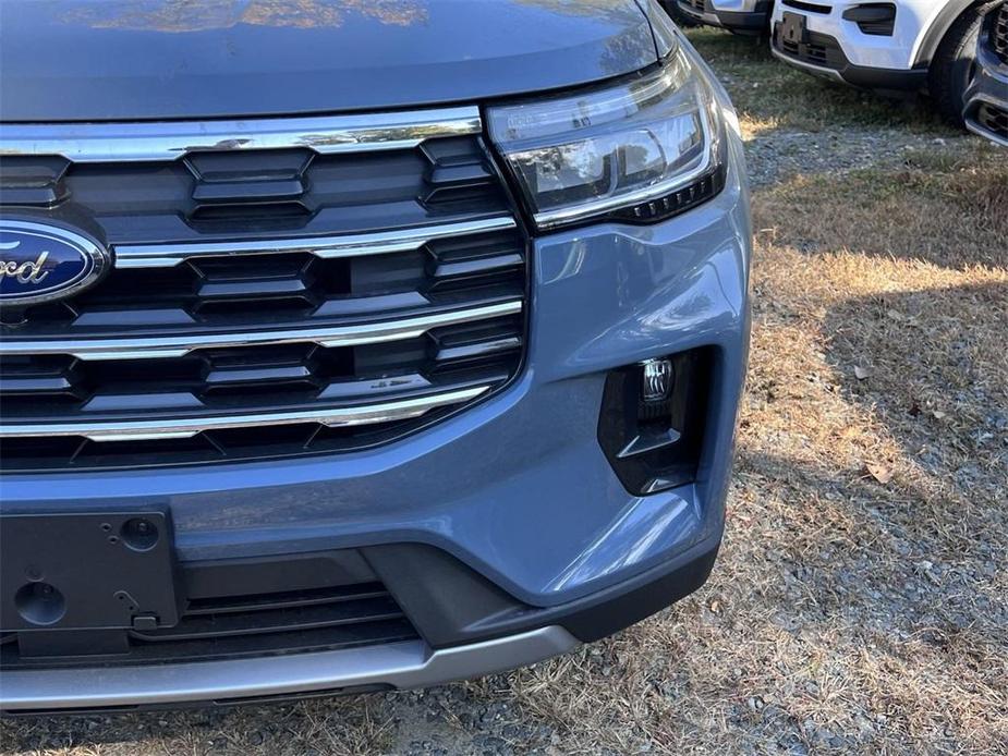 new 2025 Ford Explorer car, priced at $49,495