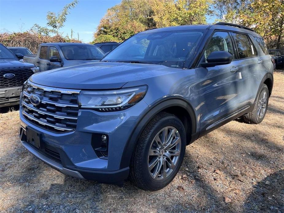 new 2025 Ford Explorer car, priced at $49,495