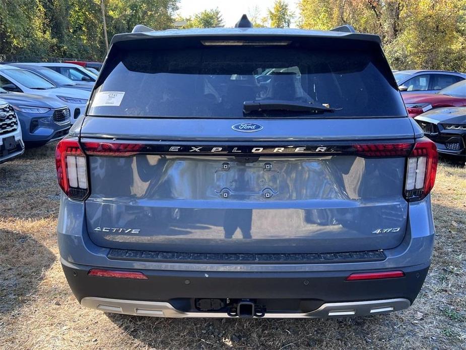 new 2025 Ford Explorer car, priced at $49,495