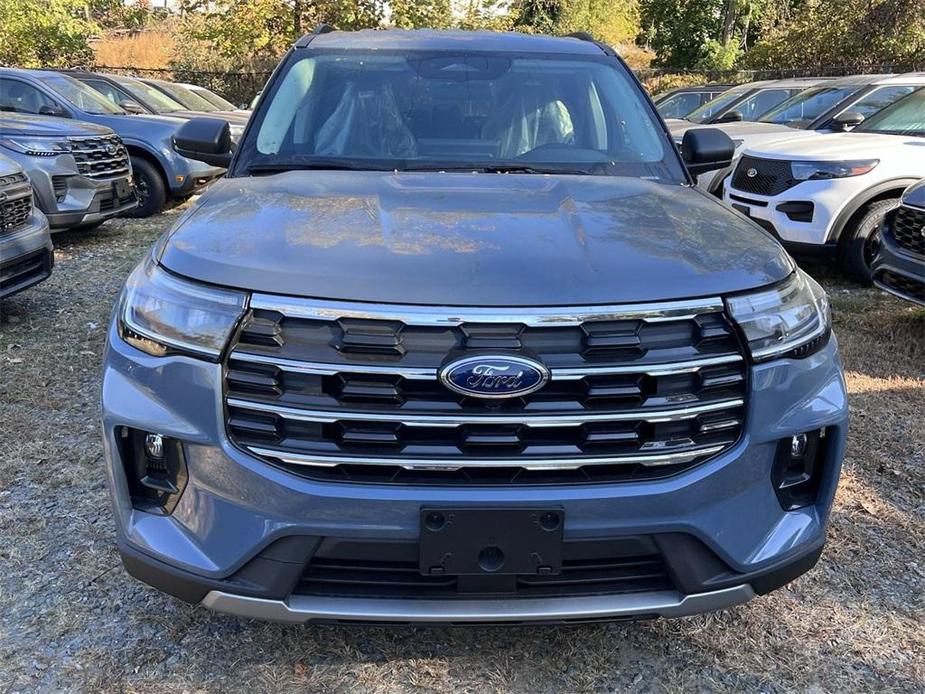 new 2025 Ford Explorer car, priced at $49,495