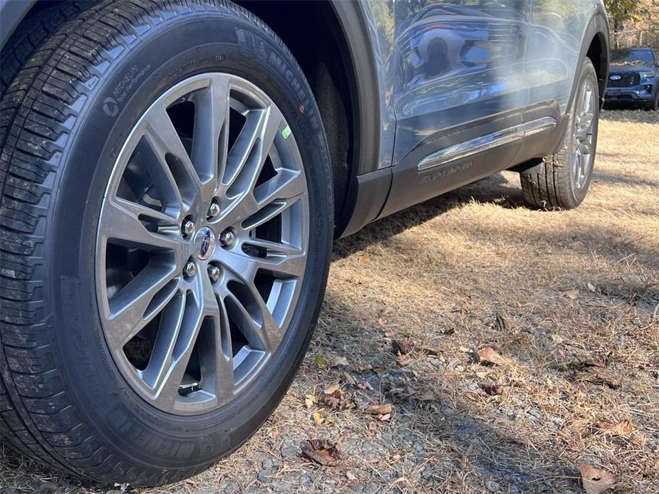 new 2025 Ford Explorer car, priced at $49,495