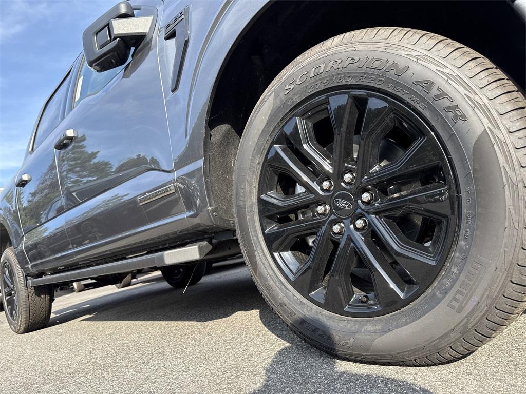 new 2025 Ford F-150 car, priced at $63,955