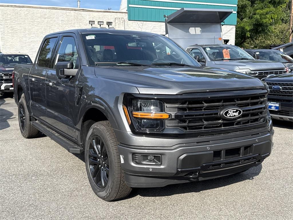 new 2025 Ford F-150 car, priced at $63,955