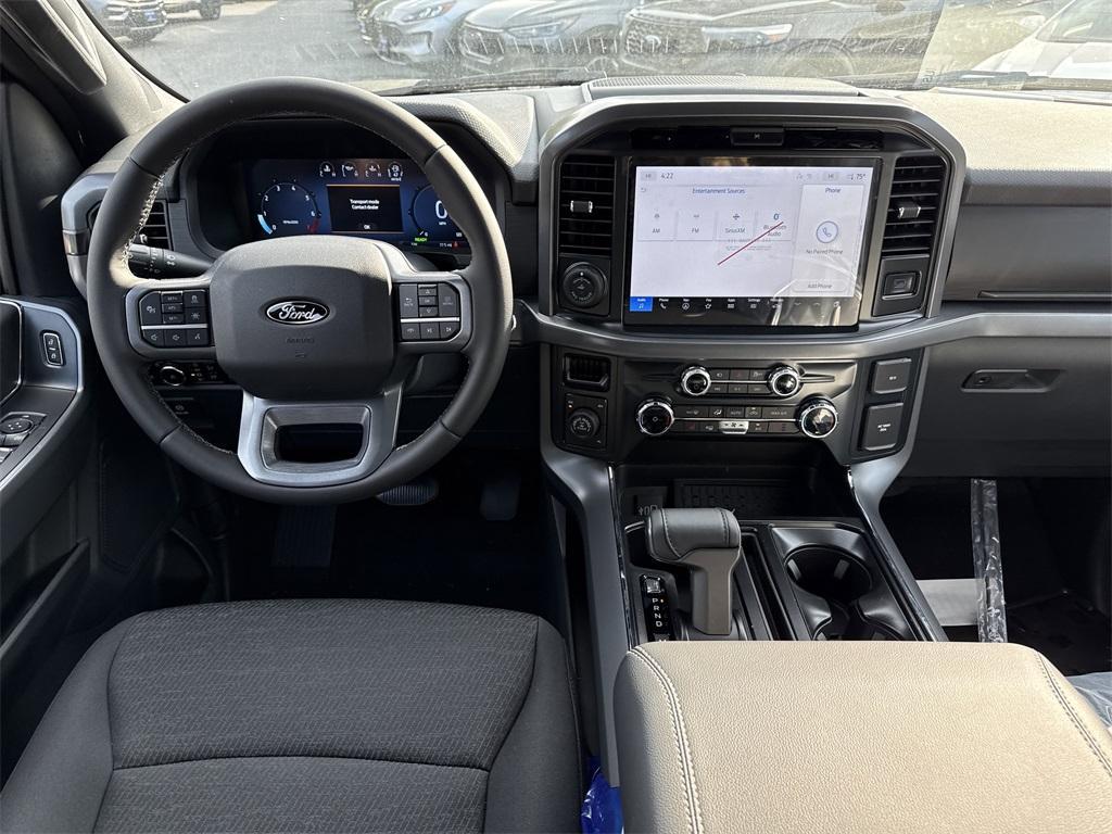new 2025 Ford F-150 car, priced at $63,955