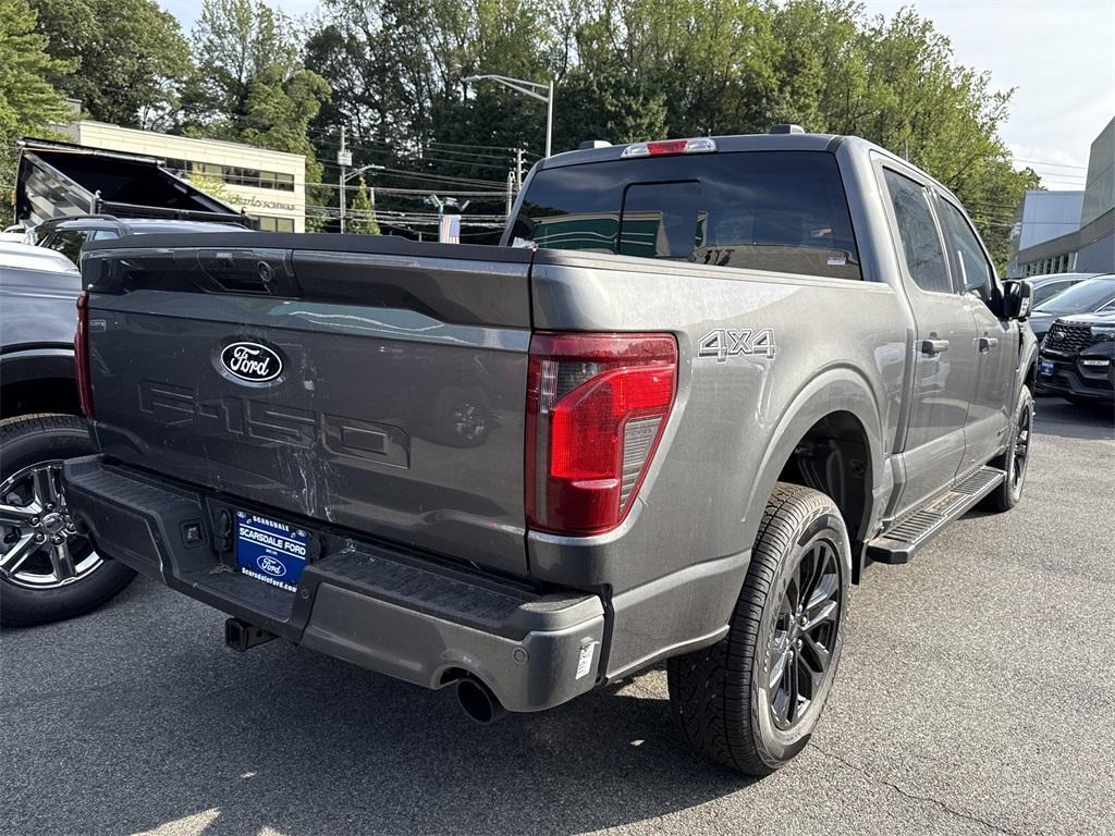 new 2025 Ford F-150 car, priced at $63,955