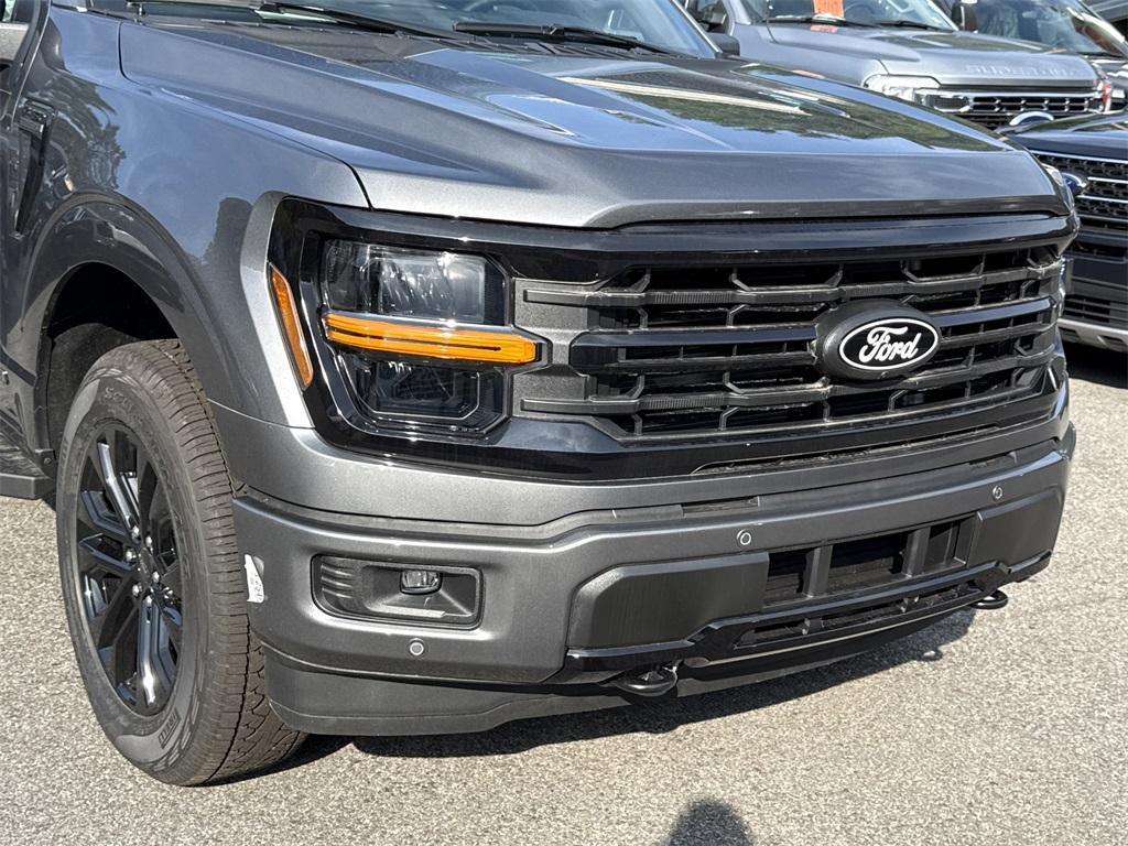 new 2025 Ford F-150 car, priced at $63,955