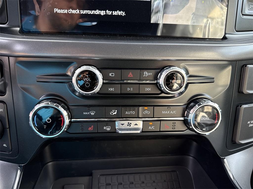 new 2025 Ford F-150 car, priced at $63,955