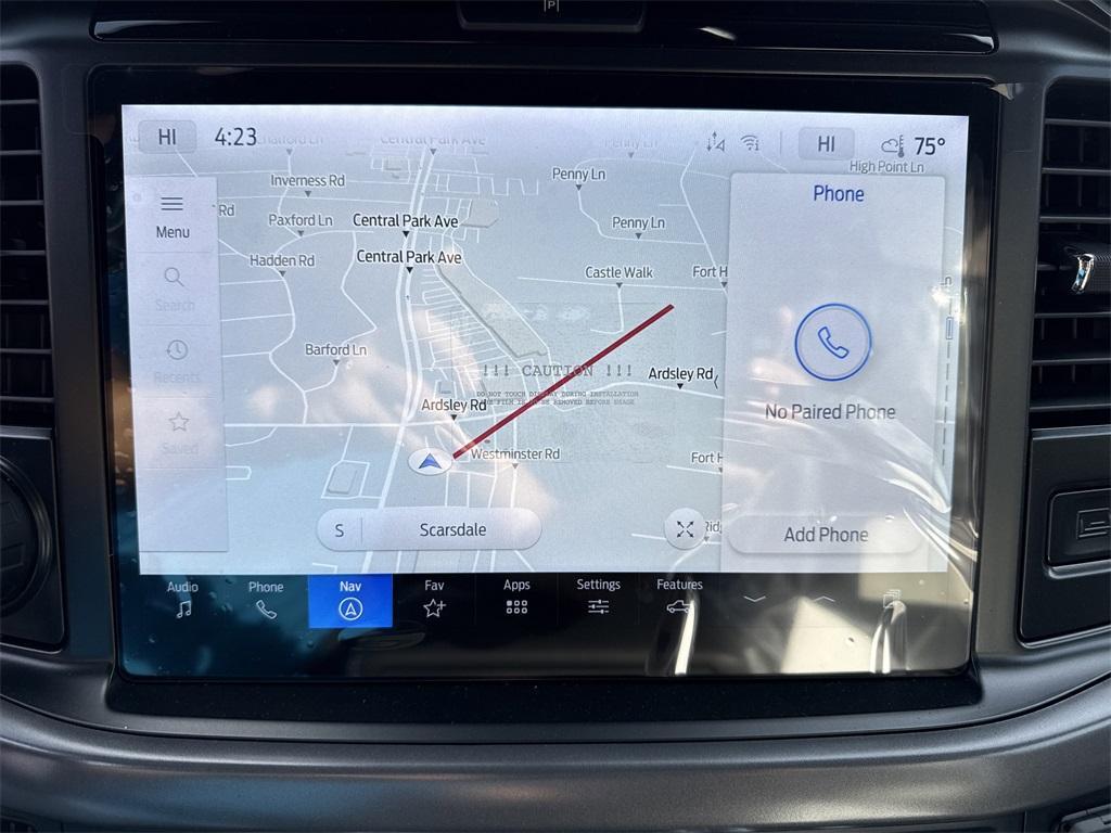 new 2025 Ford F-150 car, priced at $63,955