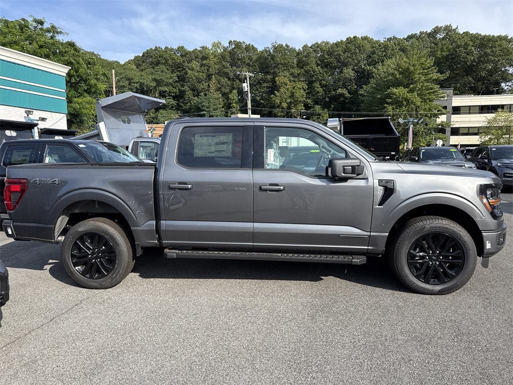 new 2025 Ford F-150 car, priced at $63,955
