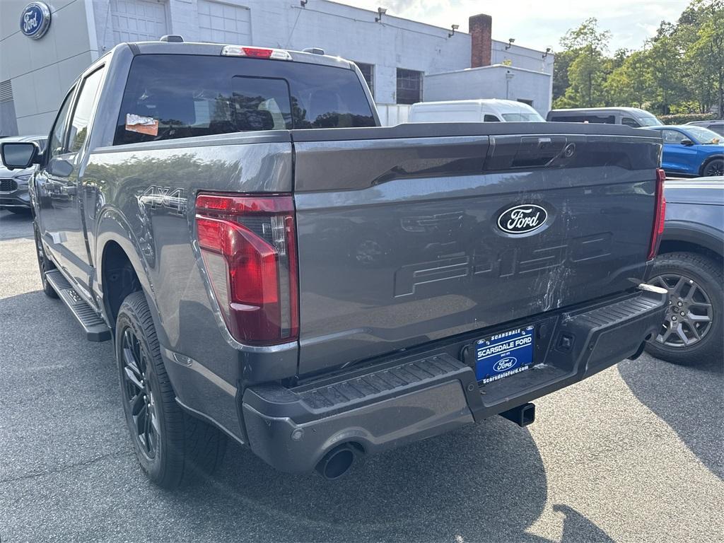 new 2025 Ford F-150 car, priced at $63,955