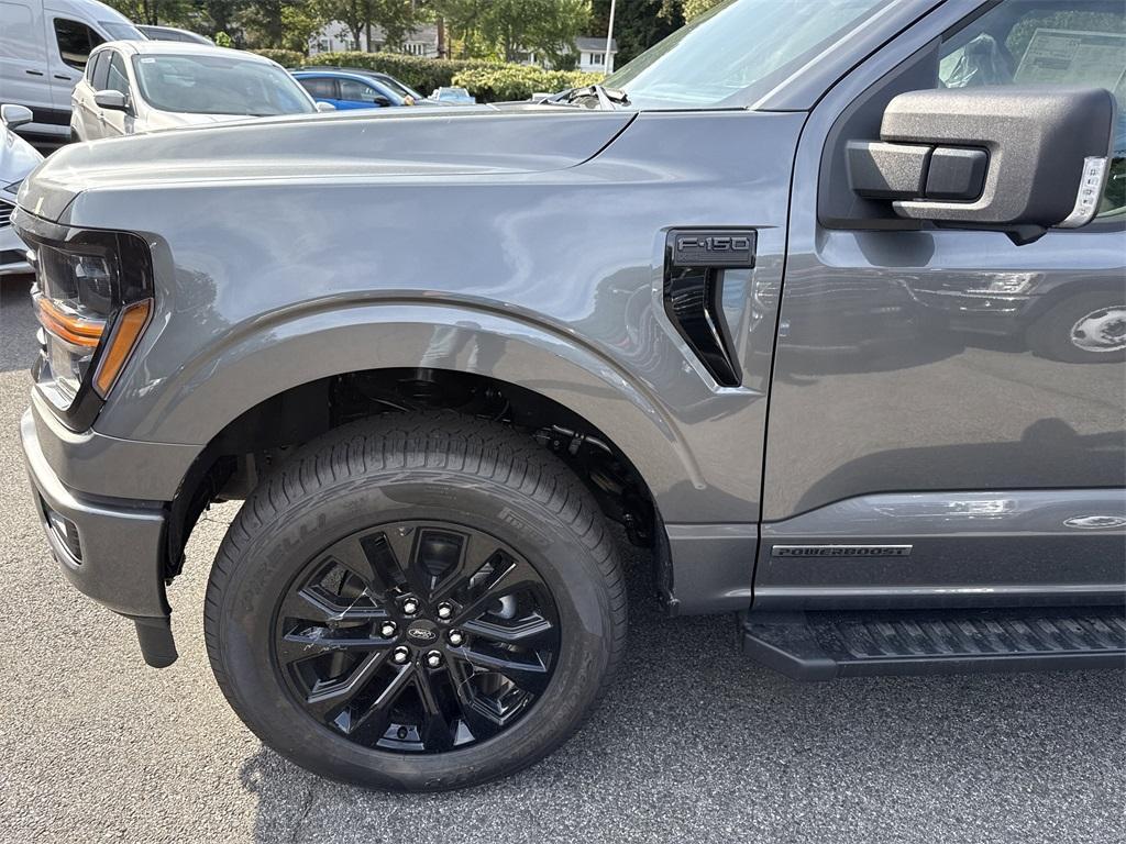 new 2025 Ford F-150 car, priced at $63,955