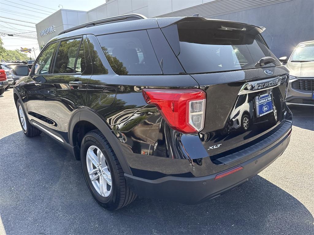 used 2023 Ford Explorer car, priced at $32,900