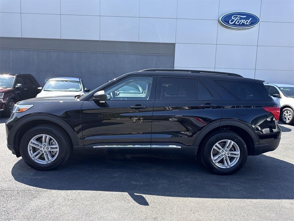 used 2023 Ford Explorer car, priced at $32,900