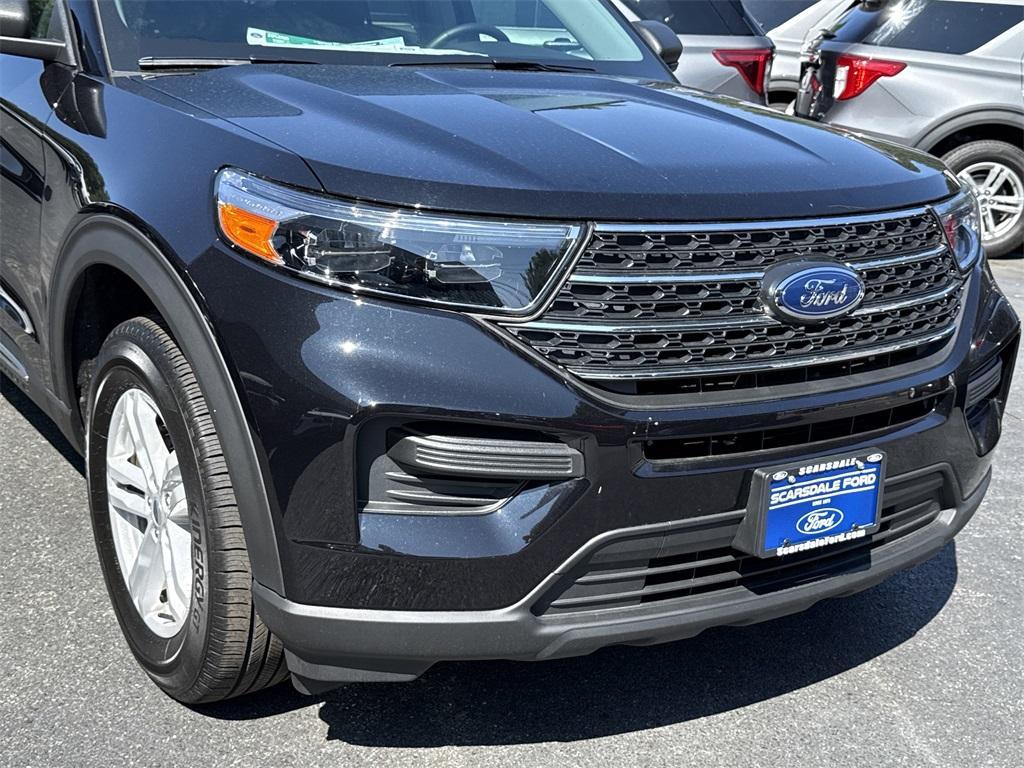 used 2023 Ford Explorer car, priced at $32,900