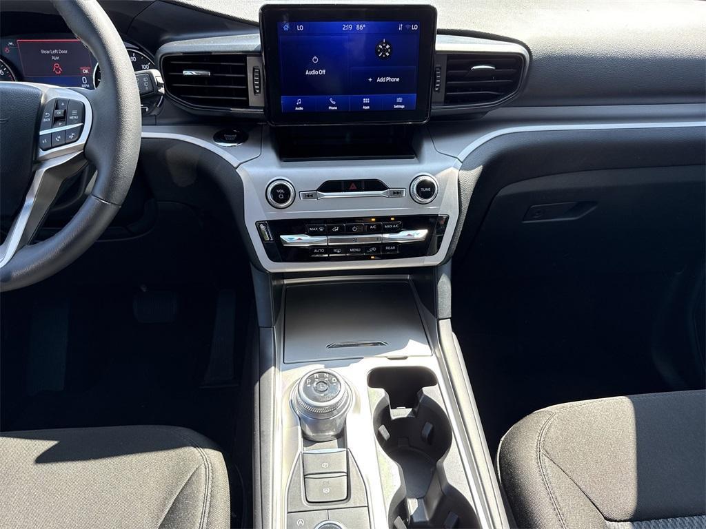 used 2023 Ford Explorer car, priced at $32,900