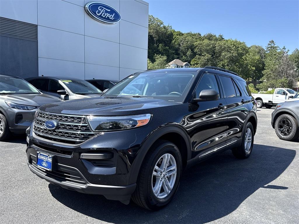 used 2023 Ford Explorer car, priced at $32,900