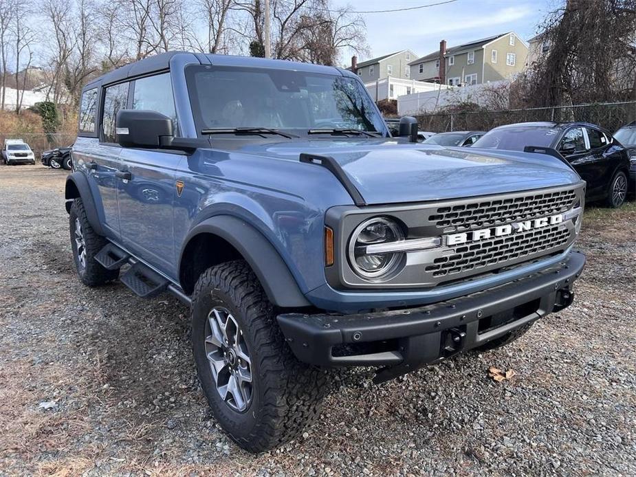 new 2024 Ford Bronco car, priced at $62,835