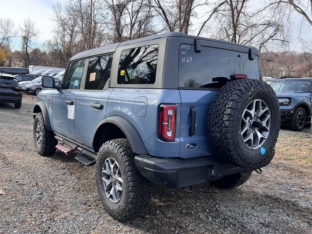 new 2024 Ford Bronco car, priced at $62,335