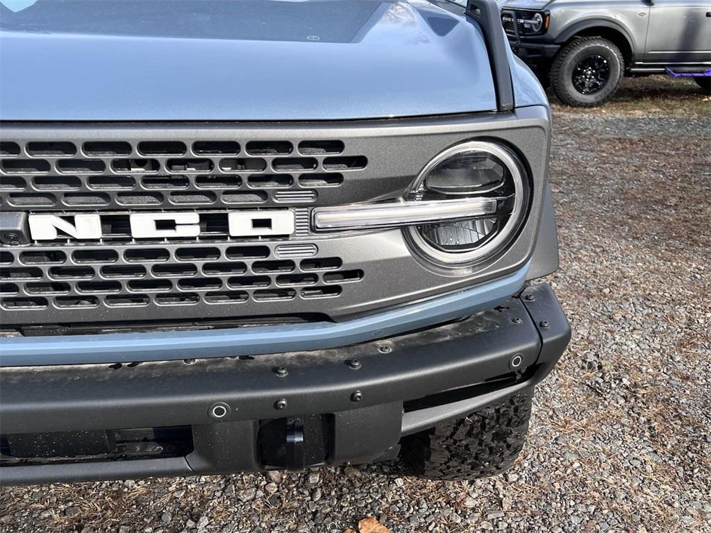 new 2024 Ford Bronco car, priced at $62,335